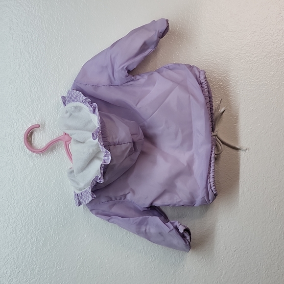 Vintage Baby Girl Windbreaker Jacket - Picture 4 of 7